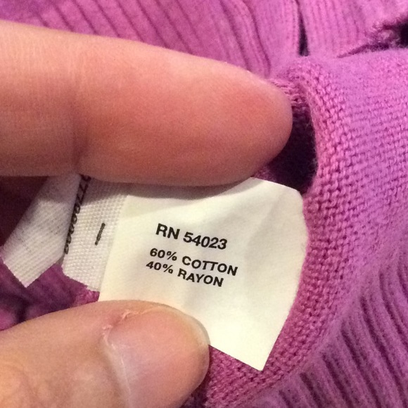 Pink cardigan sweater with sequins - Picture 7 of 8